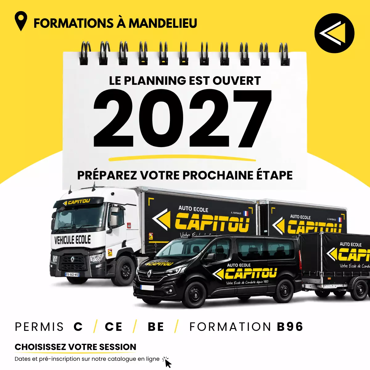 FORMATIONS à Mandelieu